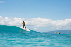 Man surfing at Duke's Oceanfest
